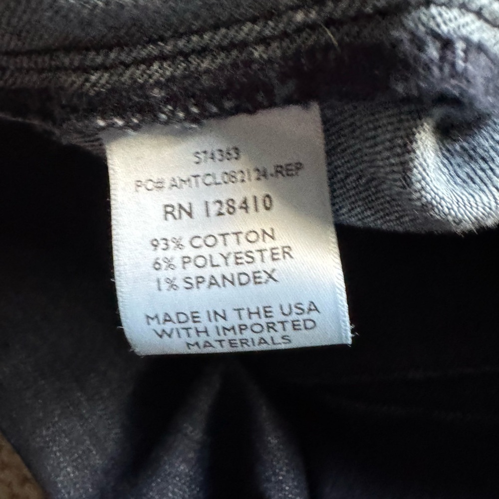 Ann Mashburn Denim jeans - Picture 6 of 9